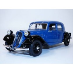 Solido - Miniature - Citroen Traction 7 bi-ton bleu noir 1937