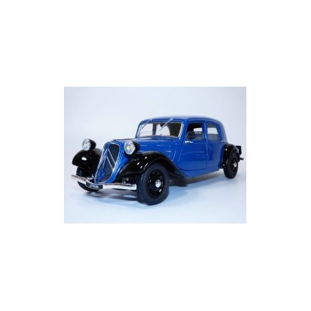 Solido - Miniature - Citroen Traction 7 bi-ton bleu noir 1937