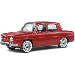 Solido - Miniature - Renault 8 Major rouge Etrusque 1968