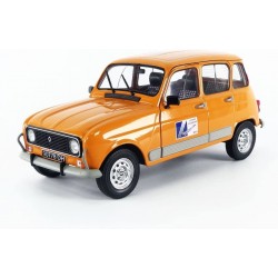 Solido - Miniature - Renault 4L GTL DDE Orange 1978