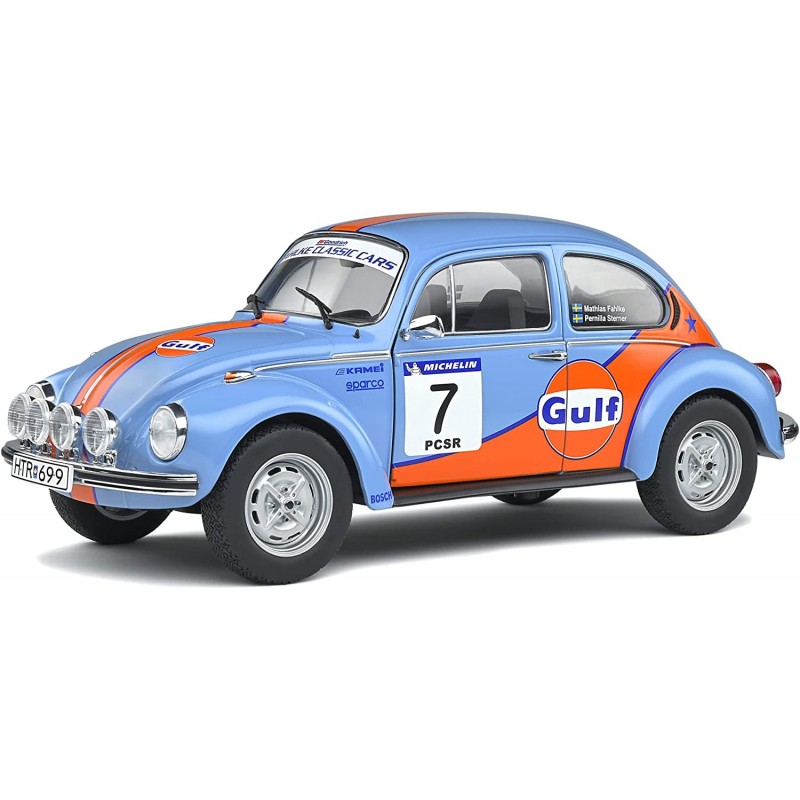 Solido - Miniature - Volkswagen Beetle 1303 Rallye Colds Balls 2019 - 1:18