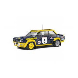 Solido - Miniature - Fiat 131 Abarth n5 vainqueur rallye Tour de Corse 1977