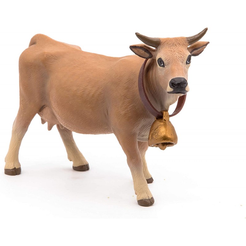 Papo - Figurine - 51152 - La vie à la ferme - Vache Allgäu