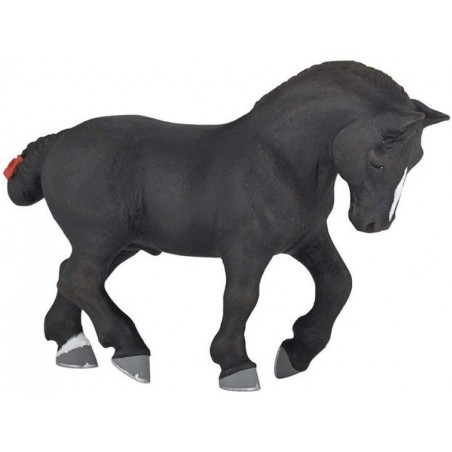 Papo - Figurine - 51130 - Chevaux, poulains et poneys - Percheron