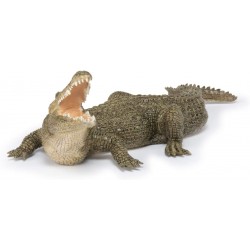 Papo - Figurine - 50055 - La vie sauvage - Crocodile du Nil