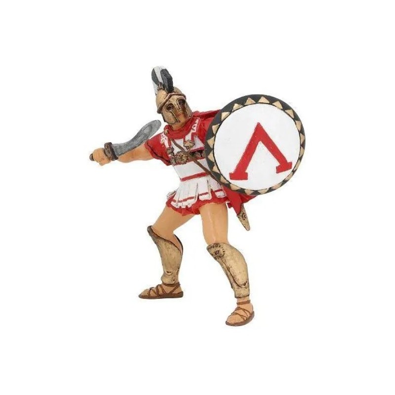 Papo - Figurine - 39820 - Médiéval fantastique - Hoplite de sparte