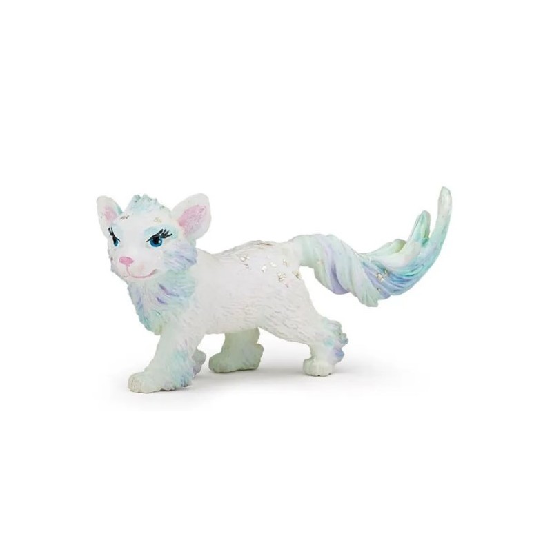 Papo - Figurine - 39105 - Médiéval fantastique - Chat Freezy