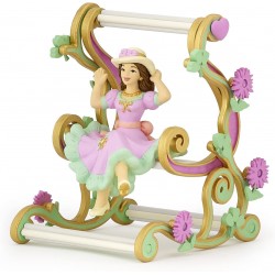 Papo - Figurine - 39097 - Médiéval fantastique - Princesse à la balancelle