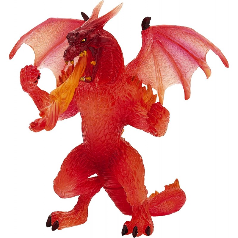 Papo - Figurine - 38981 - Médiéval fantastique - Dragon de Feu