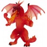 Papo - Figurine - 38981 - Médiéval fantastique - Dragon de Feu