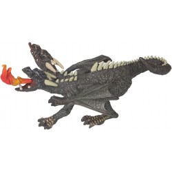Papo - Figurine - 36020 - Médiéval fantastique - Dragon de cendre