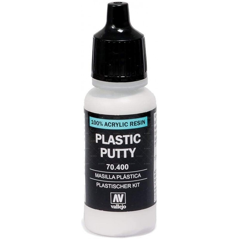 Prince August - Peinture acrylique - 400 - Mastic plastique - 17 ml 199
