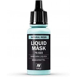 Prince August - Peinture acrylique - 523 - Masque liquide - 17 ml