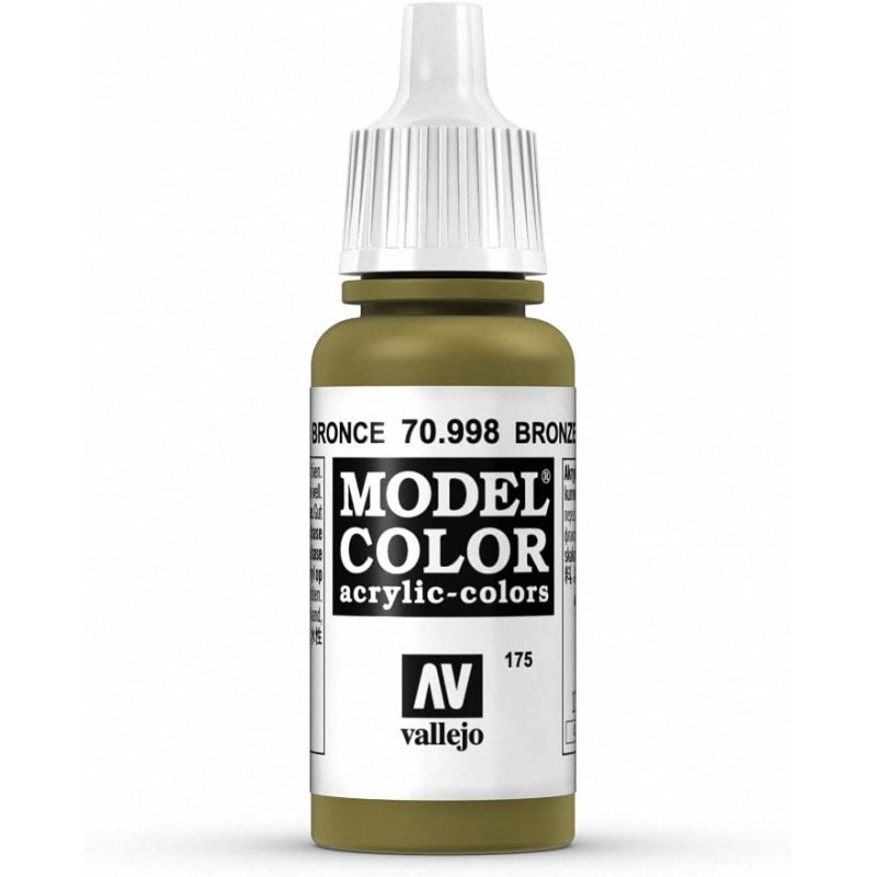 Prince August - Peinture acrylique - 998 - Bronze - 17 ml