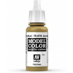 Prince August - Peinture acrylique - 878 - Or vieilli - 17 ml