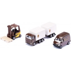 Siku - 6324 - Véhicule miniature - Coffret cadeau - Transport UPS