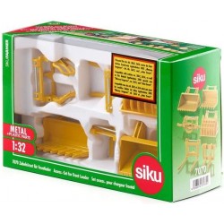 Siku - 7070 - Véhicule miniature - Set d' accessoires pour chargeur frontal