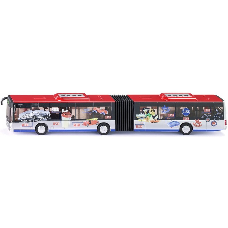 Siku - 3739 - Véhicule miniature - Timeline bus à soufflet spécial 100 ans