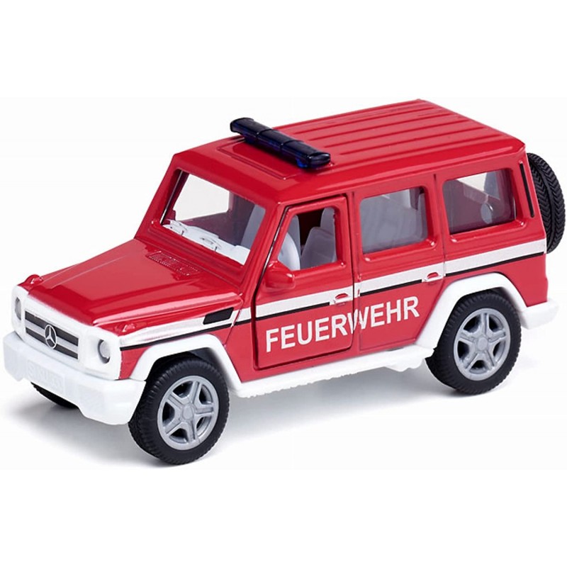 Siku - 2306 - Véhicule miniature - Pompiers Mercedes-AMG G65