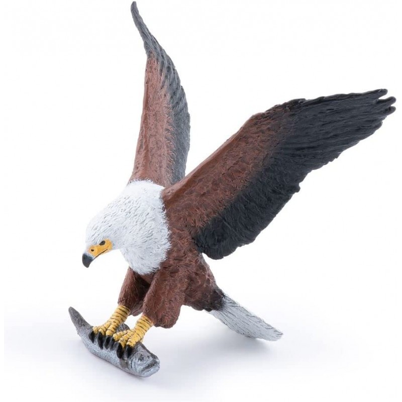 Papo - Figurine - 50282 - La vie sauvage - Aigle pêcheur d'Afrique