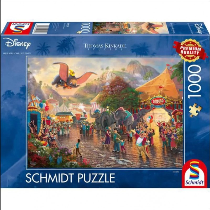 Schmidt - Puzzle 1000 pièces - Disney - Dumbo