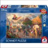 Schmidt - Puzzle 1000 pièces - Disney - Dumbo