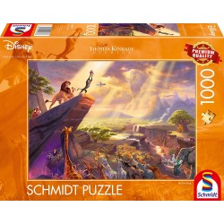 Schmidt - Puzzle 1000 pièces - Disney - Le roi lion