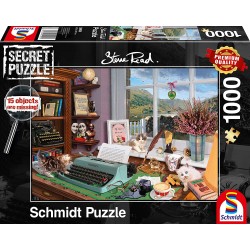 Schmidt - Puzzle 1000 pièces - Secret au bureau