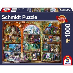 Schmidt - Puzzle 1000 pièces - La magie des contes de fées