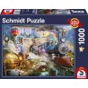 Schmidt - Puzzle 1000 pièces - Voyage magique
