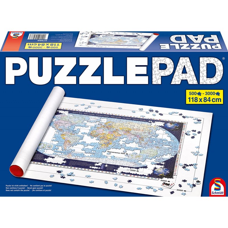 Schmidt - Accessoire puzzle - Tapis de puzzle - 500 à 3000 pièces