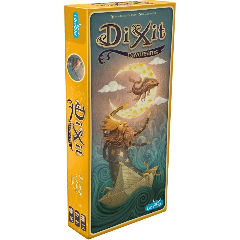 Asmodee - Jeu de société - Dixit - Extension Day Dreams