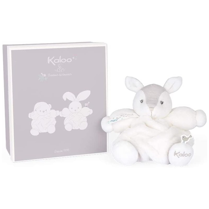 Kaloo - Doudou - Petit patapouf faon ivoire - 18 cm