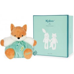 Kaloo - Fripons - Peluche Musicale Patapouf Renard Leonard - 18 cm