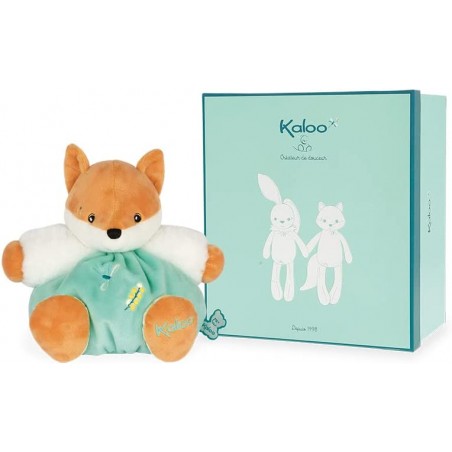 Kaloo - Fripons - Peluche Musicale Patapouf Renard Leonard - 18 cm