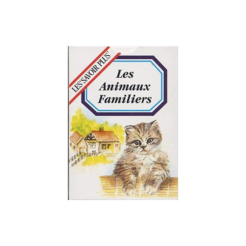 Jeu de société - Jeu de cartes - Animaux familiers