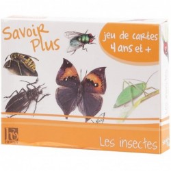 Jeu de société - Jeu de cartes - Les insectes