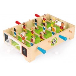 Janod - Mini babyfoot de table en bois champions