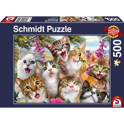 Schmidt - Puzzle 500 pièces...