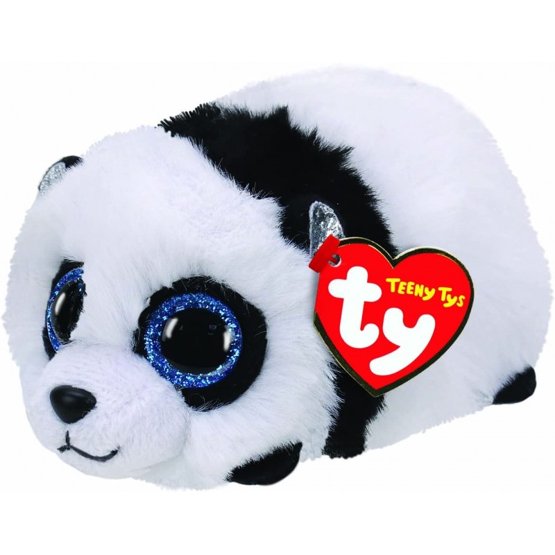 Peluche TY - Peluche 7 cm - Bamboo le panda