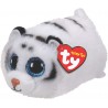 Peluche TY - Peluche 7 cm - Tundra le tigre blanc