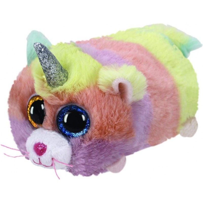 Peluche TY - Peluche 7 cm - Heather le chat