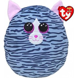Peluche Ty - Coussin 40 cm - Kiki le chat