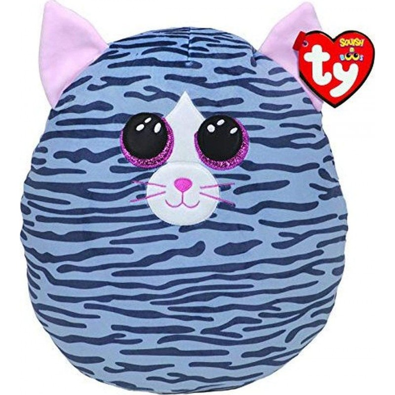 Peluche Ty - Coussin 40 cm - Kiki le chat