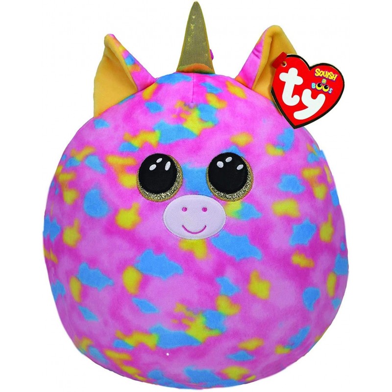 Peluche TY - Coussin 40 cm - Fantasia la licorne