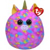 Peluche TY - Coussin 40 cm - Fantasia la licorne