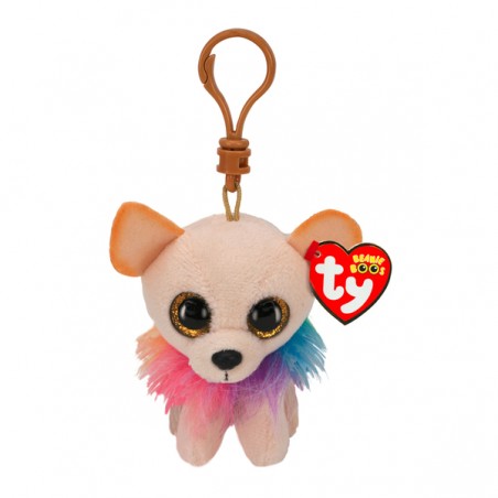 Peluche TY - Porte clé - Chewey le chien Chihuahua