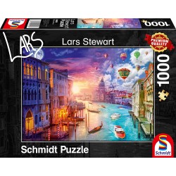 Schmidt - Puzzle 1000 pièces - Venise