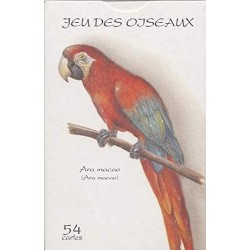 Jeu de société - Jeu de 55 cartes - Jeu des oiseaux