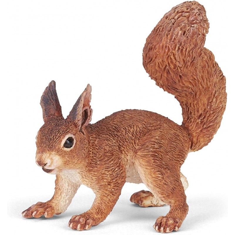 Papo - Figurine - 50255 - Les animaux des jardins - Écureuil